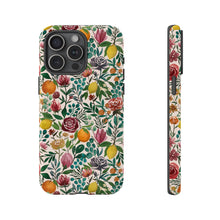 Load image into Gallery viewer, Fruit and Flowers Phone Case