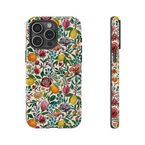 Fruit and Flowers Phone Case