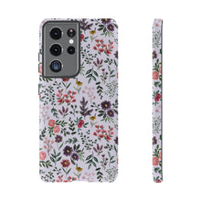 Load image into Gallery viewer, Bright Watercolor Flower - Purple Phone Case