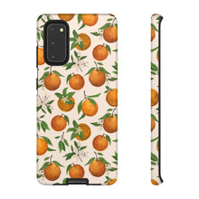 Load image into Gallery viewer, Orange Blossom Phone Case