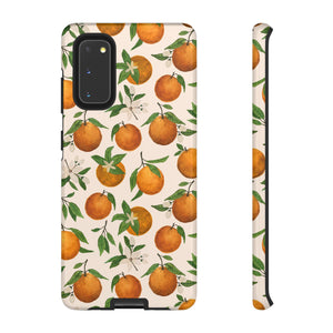 Orange Blossom Phone Case