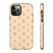 Load image into Gallery viewer, Orange Pumpkin Phone Case