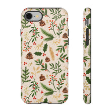 Load image into Gallery viewer, Christmas Watercolor Phone Case