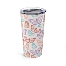 Load image into Gallery viewer, Rainbow Butterfly Travel Mug