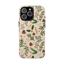 Load image into Gallery viewer, Christmas Watercolor Phone Case