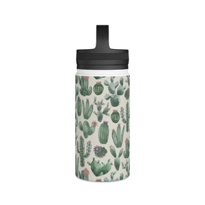 Cactus Handle Lid Water Bottle