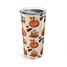 Load image into Gallery viewer, Pumpkin Spice Coffee Travel Mug