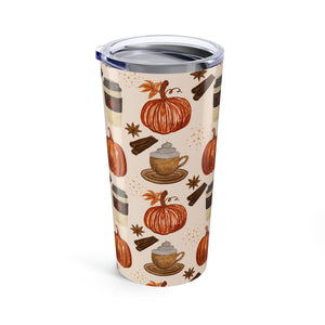 Pumpkin Spice Coffee Travel Mug