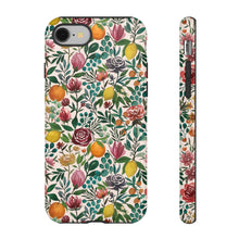 Load image into Gallery viewer, Fruit and Flowers Phone Case