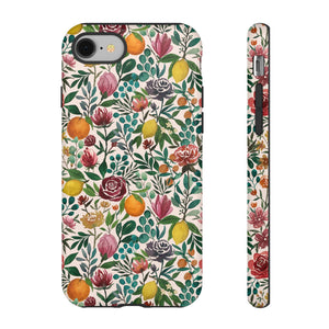 Fruit and Flowers Phone Case