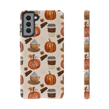 Load image into Gallery viewer, Pumpkin Spice Coffee Phone Case