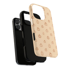 Load image into Gallery viewer, Orange Pumpkin Phone Case