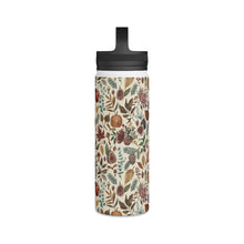 Load image into Gallery viewer, Fall Forest Handle Lid Water Bottle