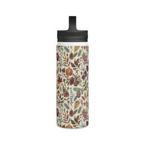 Fall Forest Handle Lid Water Bottle