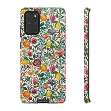 Load image into Gallery viewer, Fruit and Flowers Phone Case
