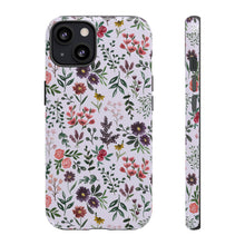 Load image into Gallery viewer, Bright Watercolor Flower - Purple Phone Case