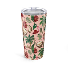 Load image into Gallery viewer, Flamingo Coconut Travel Mug