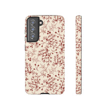 Load image into Gallery viewer, Red Christmas Branch Phone Case