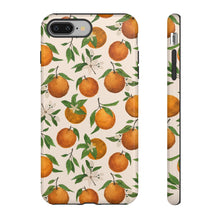 Load image into Gallery viewer, Orange Blossom Phone Case