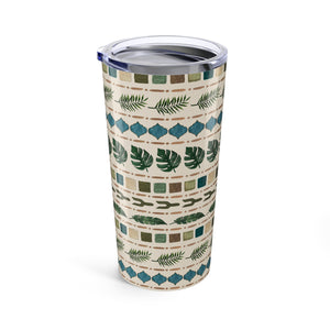 Oasis Stripes Travel Mug