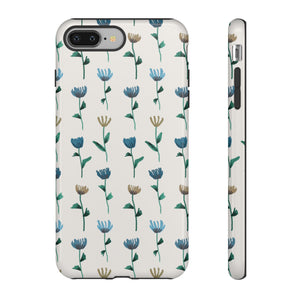 Colorful Ink Flower Phone Case