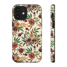 Load image into Gallery viewer, Autumn Flowers Phone Case