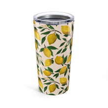 Load image into Gallery viewer, Lemon Blossom Travel Mug
