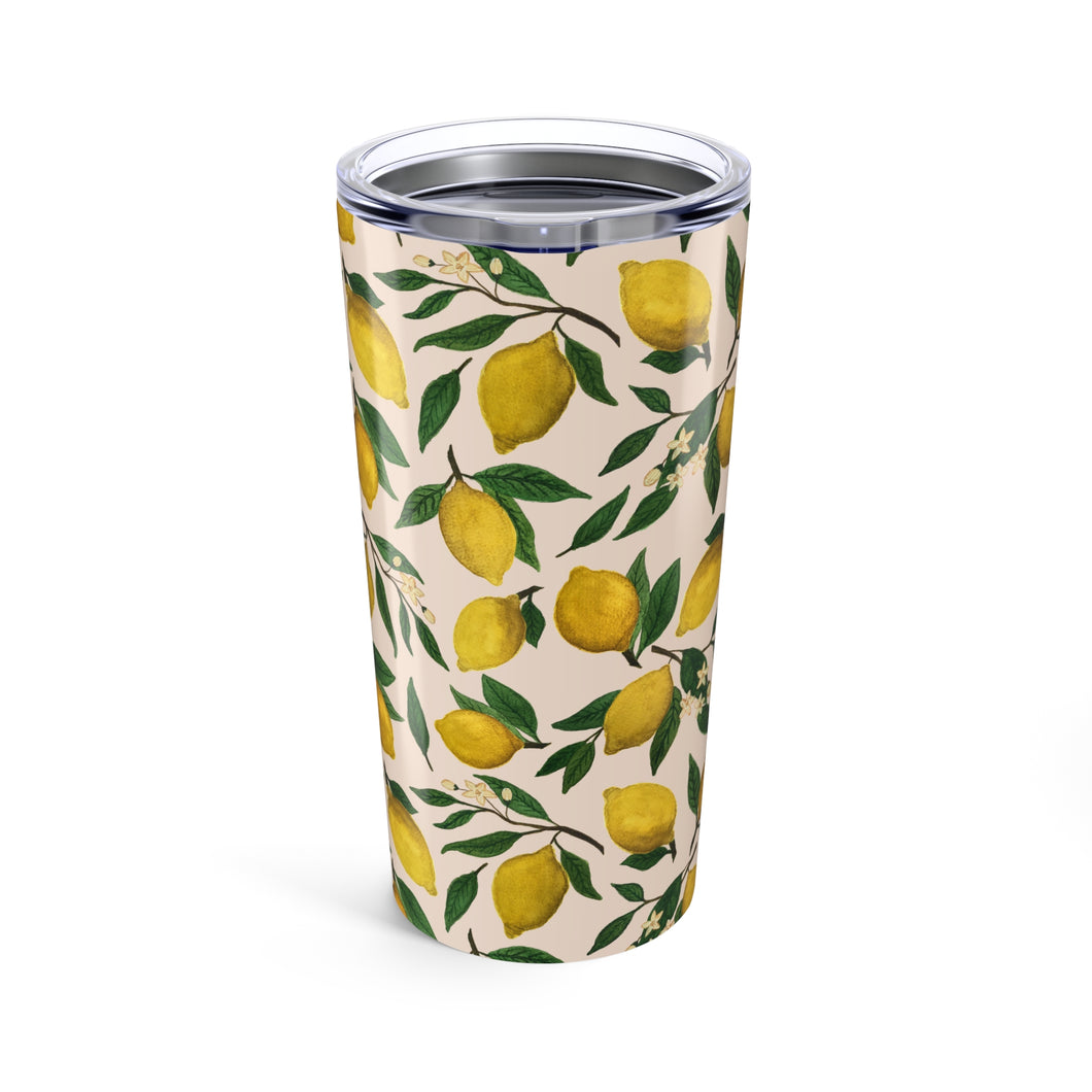 Lemon Blossom Travel Mug