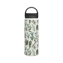 Load image into Gallery viewer, Winter Branches Handle Lid Water Bottle