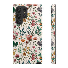 Load image into Gallery viewer, Colorful Watercolor Flowers Phone Case