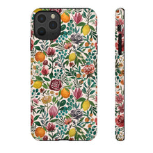 Load image into Gallery viewer, Fruit and Flowers Phone Case