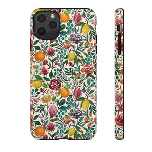 Fruit and Flowers Phone Case