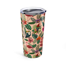 Load image into Gallery viewer, Tropical Bird Travel Mug