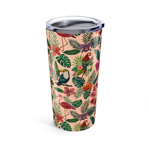 Tropical Bird Travel Mug