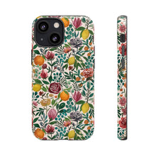 Load image into Gallery viewer, Fruit and Flowers Phone Case