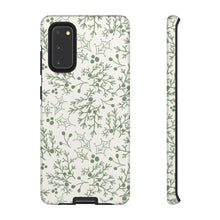 Load image into Gallery viewer, Green Christmas Branch Phone Case