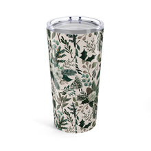 Load image into Gallery viewer, Winter Floral Travel Mug