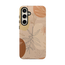 Load image into Gallery viewer, Orange Abstract Desert Phone Case