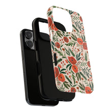 Load image into Gallery viewer, Christmas Floral Phone Case