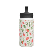 Load image into Gallery viewer, Spring Watercolor Handle Lid Water Bottle