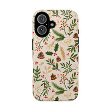 Load image into Gallery viewer, Christmas Watercolor Phone Case