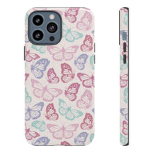 Load image into Gallery viewer, Pink Butterfly Phone Case