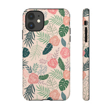 Load image into Gallery viewer, Tropical Floral Phone Case
