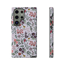 Load image into Gallery viewer, Bright Watercolor Flower - Purple Phone Case