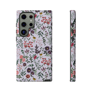Bright Watercolor Flower - Purple Phone Case