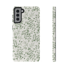 Load image into Gallery viewer, Green Christmas Branch Phone Case