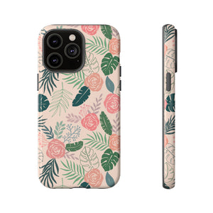 Tropical Floral Phone Case