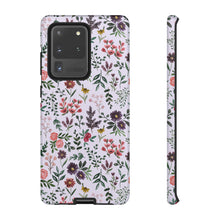Load image into Gallery viewer, Bright Watercolor Flower - Purple Phone Case