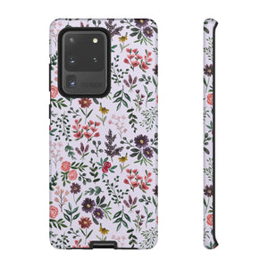 Bright Watercolor Flower - Purple Phone Case