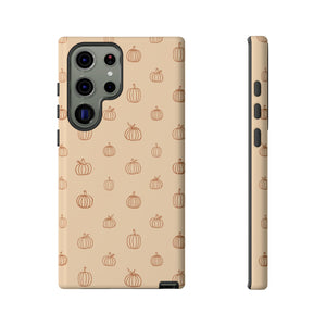 Orange Pumpkin Phone Case